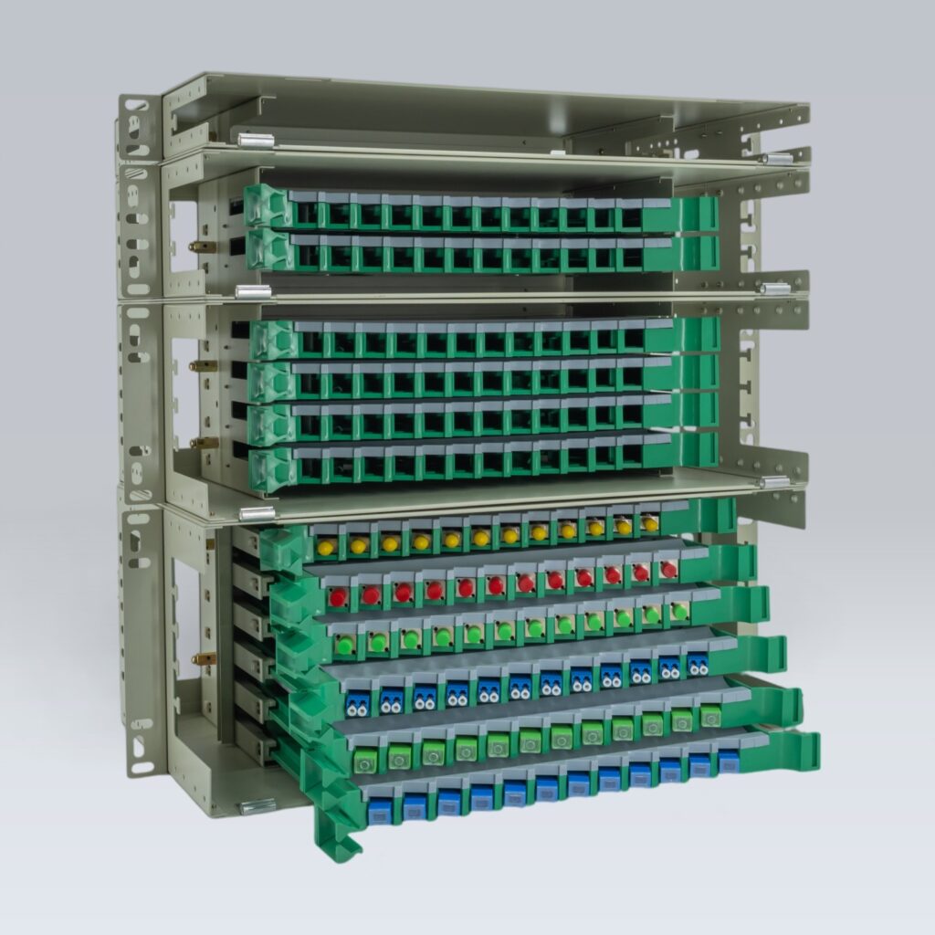 ODF Optical Distribution Frame - Fiber Optic Distribution Box - zcgfiber.com
