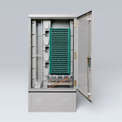 SMC Fiber Optic Cross Connect Cabinet - Fiber Optic Cross Connect Cabinet - zcgfiber.com
