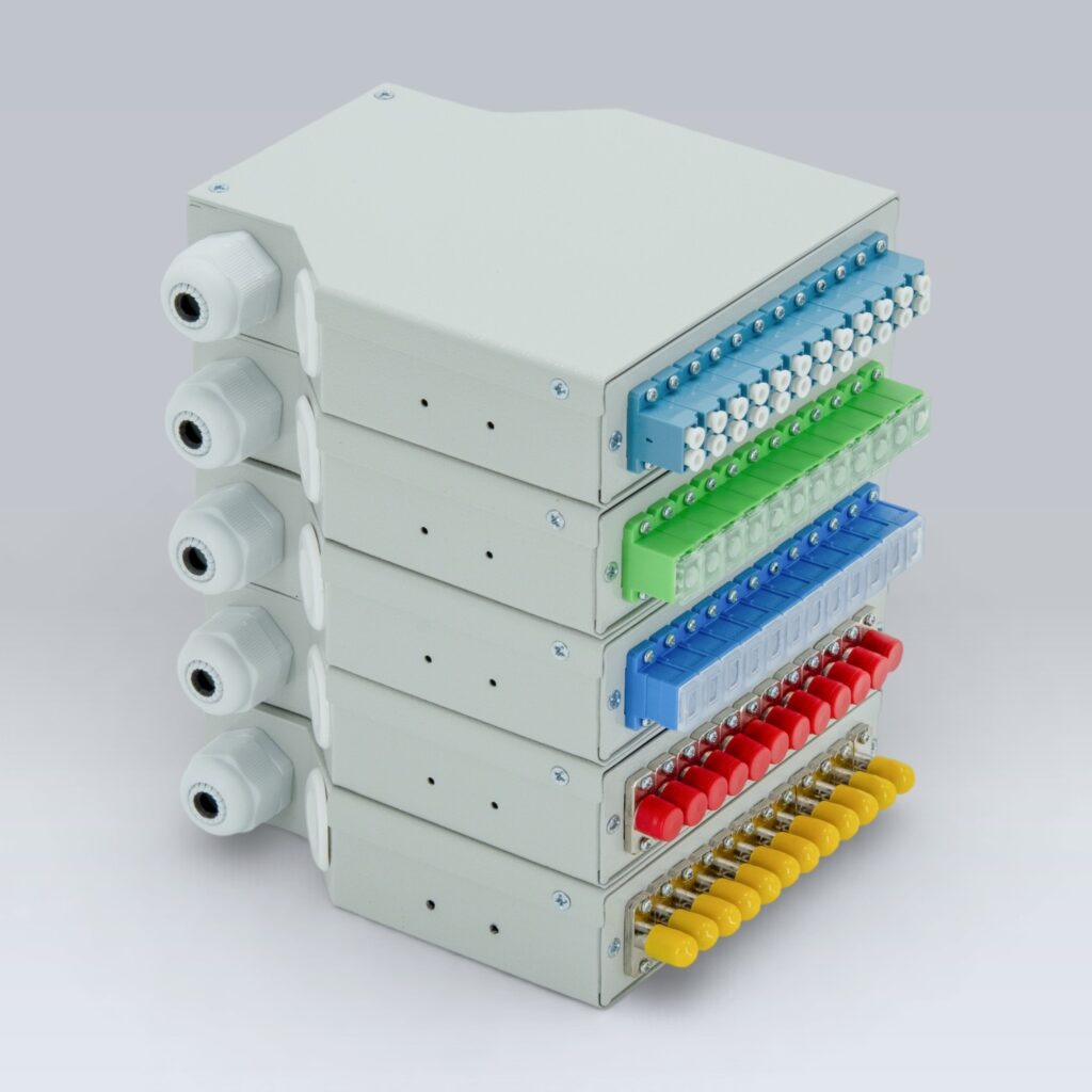 Fiber Optic Termination Box