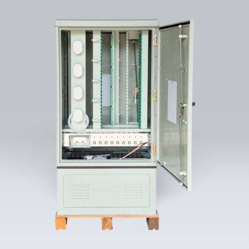 SMC Fiber Optic Cross Connect Cabinet - Fiber Optic Cross Connect Cabinet - zcgfiber.com