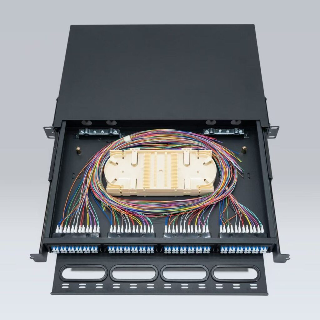 Fiber Optic Termination Box