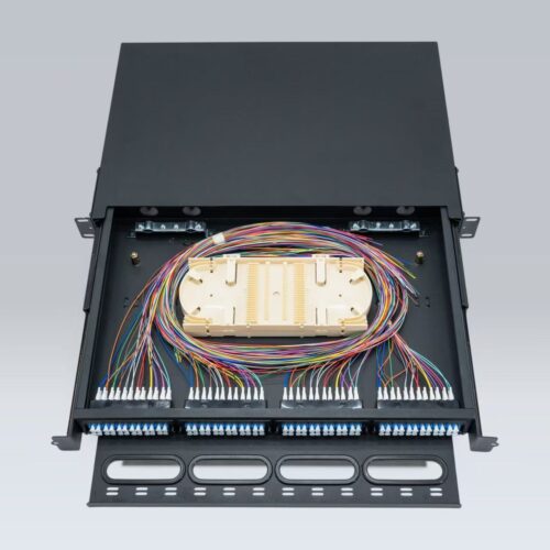 Slide-out Fiber Optic Patch Panel - Fiber Optic Termination Box - zcgfiber.com