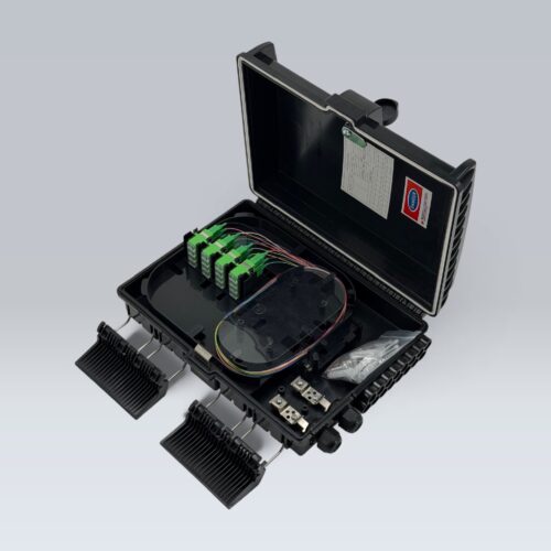 FTTH Fiber Optic Distribution Box - Fiber Optic Distribution Box - zcgfiber.com