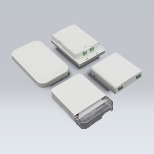 FTTH Fiber Optic Terminal Box - Fiber Optic Termination Box - zcgfiber.com