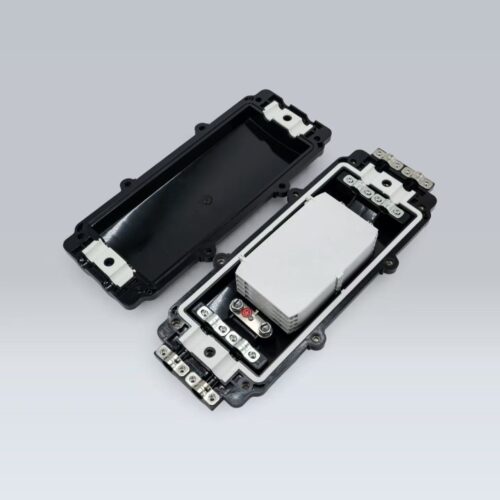 Horizontal Type Fiber Optic Splice Closure - Fiber Optic Splice Closure - zcgfiber.com